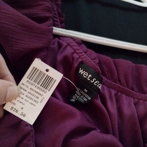 Wet Seal Women's Purple Dress NWT